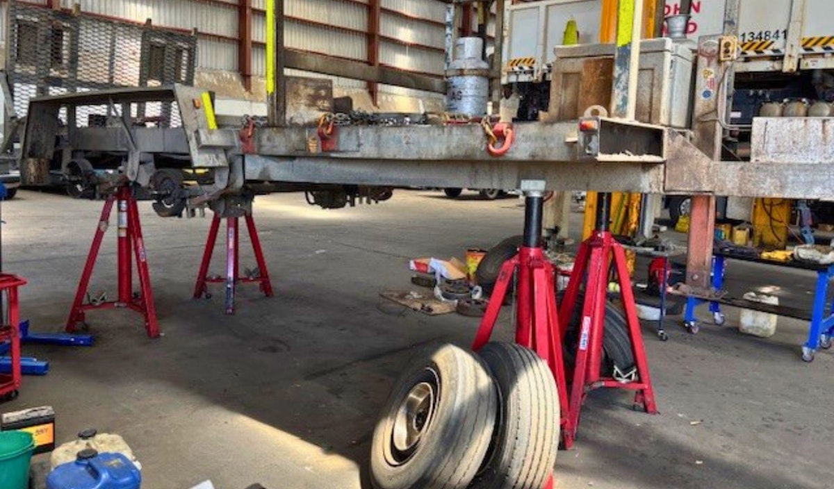 Heavy Truck Trailer Brake Replacement by A.B. Automtive Services in Tottenham